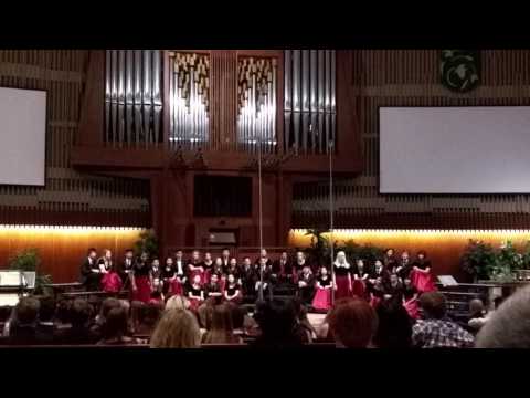 CVHS Golden State 2017 - 2nd Place Winners of Chamber Choir - Only In Sleep