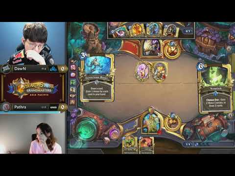DawN vs Pathra - Hearthstone Grandmasters Asia-Pacific S2 2019 - Week 5