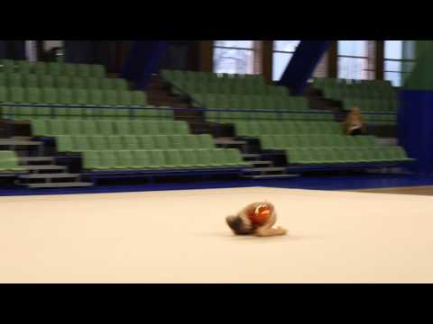 Eesti Noorte MV 2015 - Valerya Kryklyva - Ball