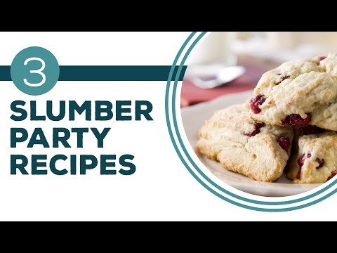 Full Episode Fridays: Sleep Over - 3 Slumber Party Recipes | Easy Brunch Ideas