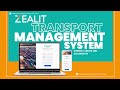 Optimize Your Transportation Operations with ZEALIT's Transportation Management System