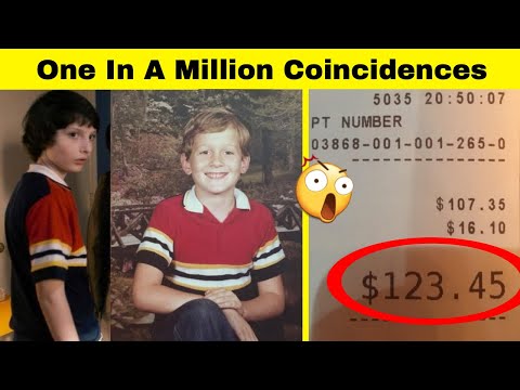 One In A Million Coincidences That Can Make You Believe In Virtually Anything