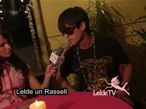 Ruslans Kuksinovičs a.k.a. Rassell talking about Ратми́р (Банда) at Lelde TV!