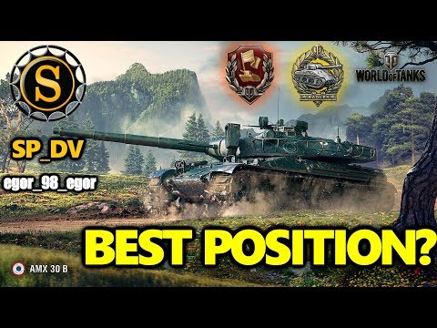 World of Tanks - AMX 30B - REDSHIRE BOOST! - 12K Damage 9 Kills