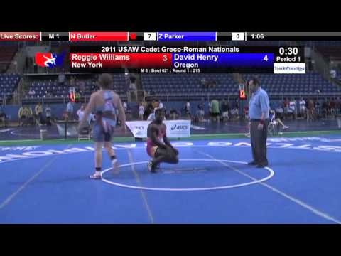 Cadet Greco 215 - David Henry (NY) vs. Reggie Williams (NY)