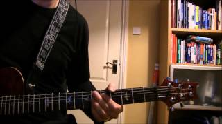 David Lee Roth - Two Fools a Minute Intro Guitar Cover