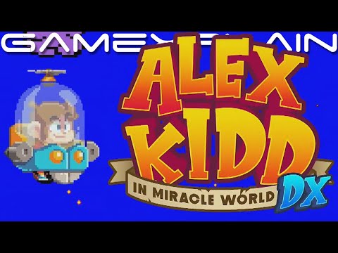 Alex Kidd in Miracle World DX Announced! ...Wait, Really??