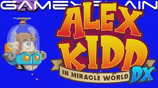 Alex Kidd in Miracle World DX Announced! ...Wait, Really??