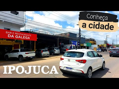 Conheça a cidade de Ipojuca PE através da PE-60