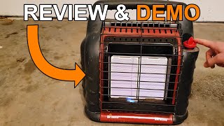 Mr. Heater Big Buddy Overview & Demo - Perfect For Camping, Garages, and Emergencies