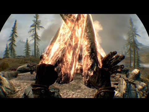 Skyrim VR: Giant Airways