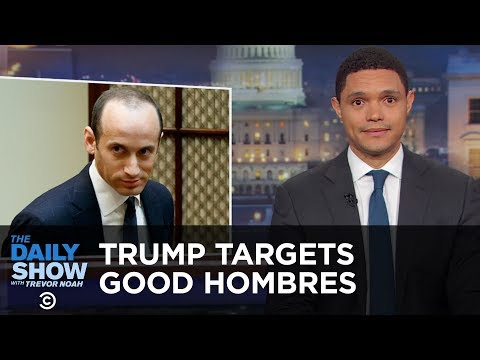 Team Trump’s Plot to Block Legal Immigrants from Citizenship | The Daily Show Video