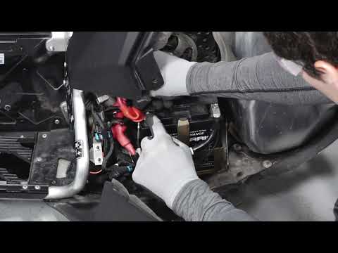 XCR Battery Removal and Installation - Polaris Snowmobiles