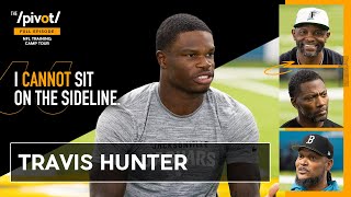 Travis Hunter: the truth behind playing both sides, Trevor Lawrence, Jags goals & Dad Life|The Pivot
