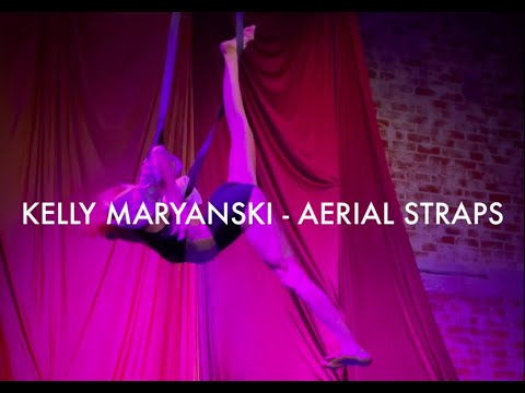 KELLY MARYANSKI  -  AERIAL STRAPS DEMO