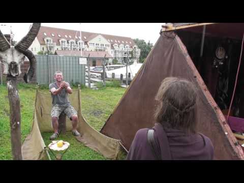 Königs Eier knacken