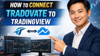 How to CONNECT TRADOVATE to TradingView (Step by Step)