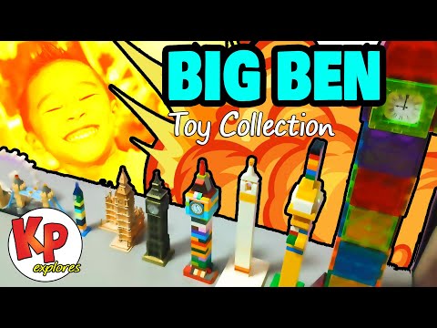 Big Ben Toy Collection: Building and Destroying the Ultimate Tower // Ayrton Light
