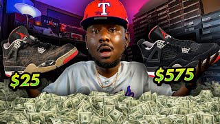 You Can Make MORE MONEY Than Hype Sneaker Resellers Doing Shoe Restoration !