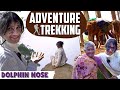 Trekking To Dolphin Nose Point என்னா ஒரே பனிமூட்டமா இருக