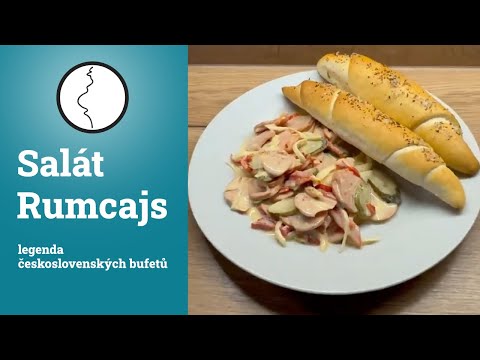 Salát Rumcajs – legenda československých bufetů | Těhotnej kuchař