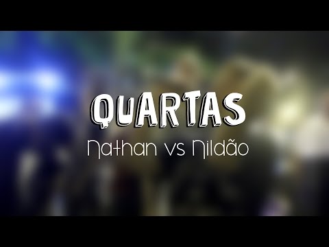 [QUARTAS] NATHAN vs NILDÃO - RODA CULTURAL VILA ISABEL #208