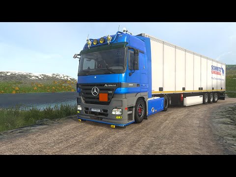 Euro Truck Simulator 2 | ETS2 1.46 | Mercedes Benz Actros MP3 | Tornio (FIN) to  Kjollefjord (N) #2