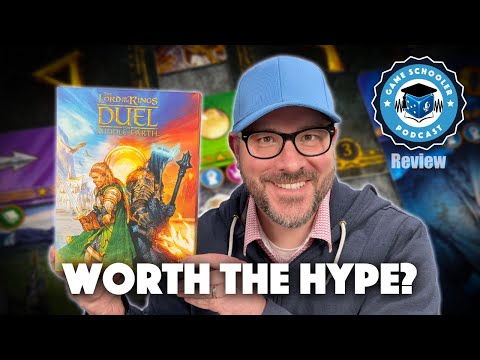 The Lord of the Rings: Duel for Middle-earth - Game Schooler Review
