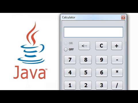 how to make a java calculator