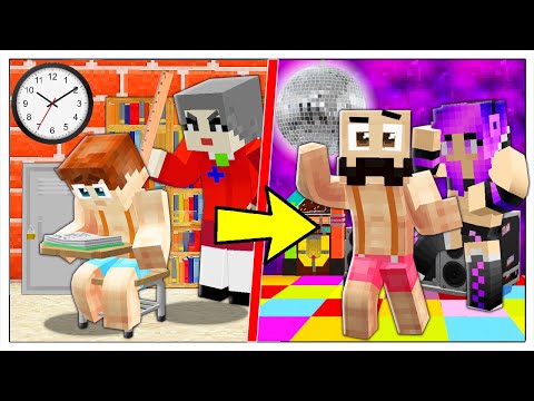 TRASFORMIAMO LA SCUOLA IN DISCOTECA! - Minecraft ITA