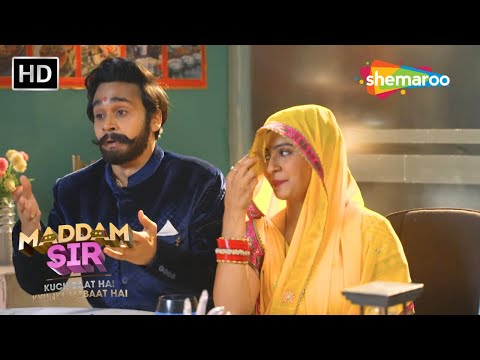 Poison Plot Exposed – Karishma & Cheetah Ka Sting Operation | Best of Maddam Sir | Laughter Riot