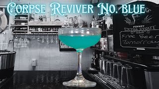Mixing the Coolest Blue Cocktail Ever!