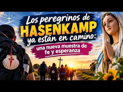 🙏Los peregrinos de Hasenkamp ya están en camino: una nueva muestra de fe y esperanza