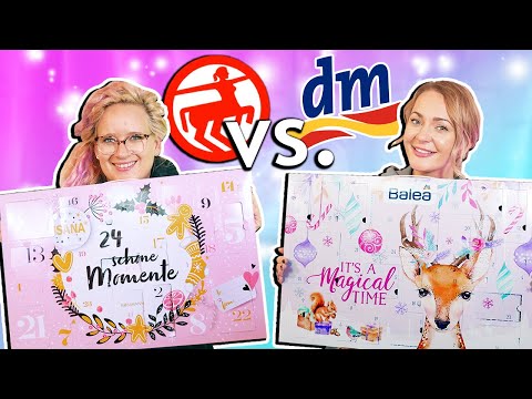DM vs. ROSSMANN | 14,99€ Adventskalender | Balea vs. Isana