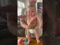 Mirror ￼time for Mack 😂 #mirror #funny #mack #love #dad #laugh #mucles