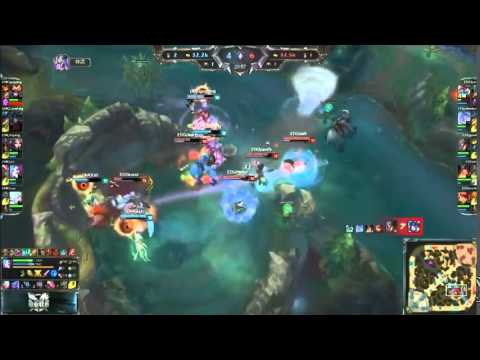 OMG Xiyang Leblanc VS EDG Pawn TF Game 1 Highlights   2015 Spring LPL W11D3   YouTube