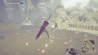 ゲーム実況　NieR:Automata　45回目