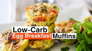 Low-Carb Egg Breakfast Muffins