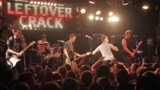 Leftover Crack - Gay Rude Boys Unite @ LIVE Moscow 2013
