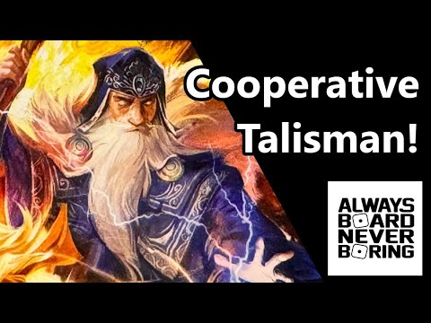 TALISMAN Alliances Fate Beckons Unboxing & Initial Review