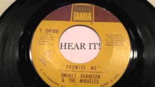SMOKEY ROBINSON PROMISE ME