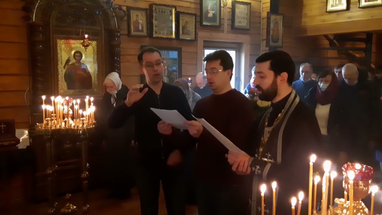 Урок 6. Про церковні таїнства