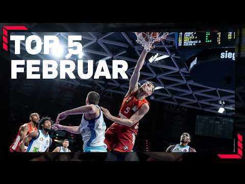 Top 5 Plays Februar | powered by @siegmund | Neno clutch, Giffey postert Frankfurt
