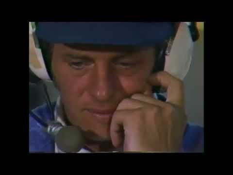 Dick Johnson hits rock while leading 1980 Bathurst 1000