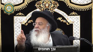חתימת הגלות - בזה עם ישראל יוצאים מהגלות!