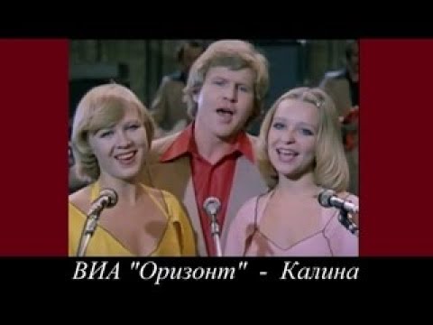 Найдено на старой ленте: ВИА "Оризонт" - " Калина"