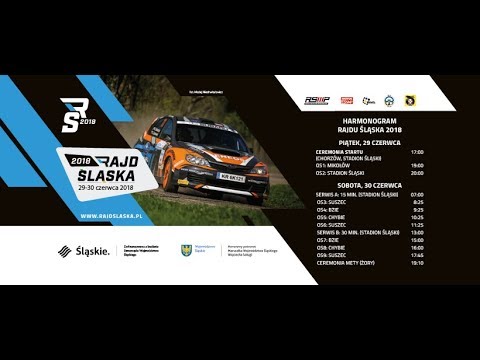 RSMP HRSMP RSMŚL Rajd Śląska 2018 LIVE cz3