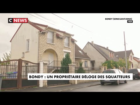 Bondy : un propriétaire déloge des squatteurs