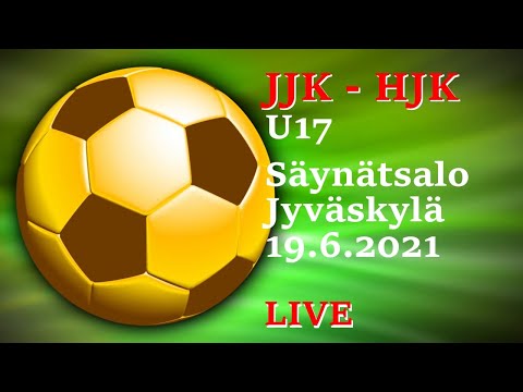 JJK - HJK U17 Jyväskylä 19.6.2021