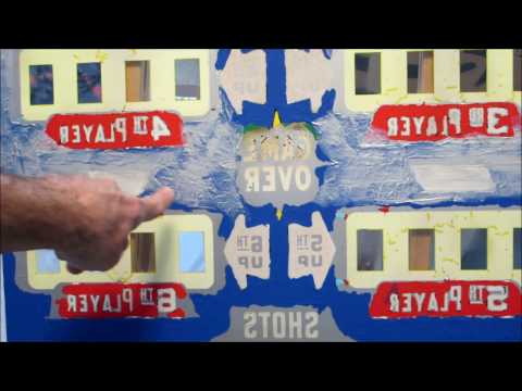 United Comet Backglass Repair